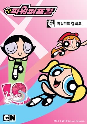 Poster The Powerpuff Girls Rule!!! 2008