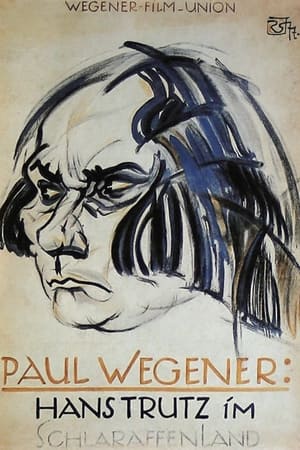 Poster Hans Trutz im Schlaraffenland 1917