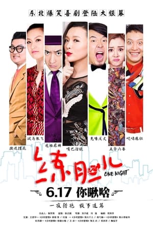 Poster One Night (2016)