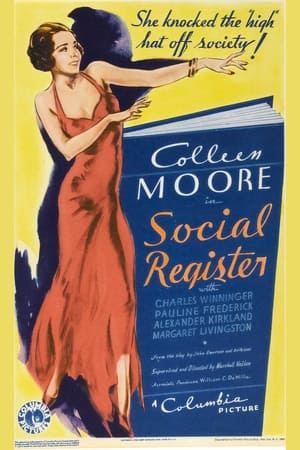 Poster Social Register (1934)