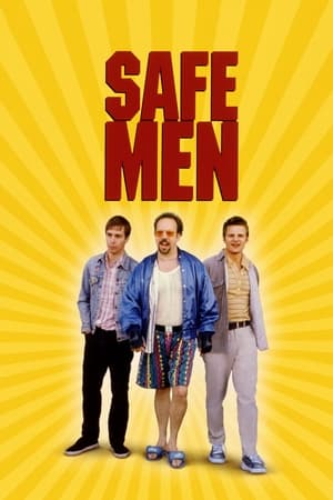 Poster Safe Men (Dos torpes en apuros) 1998