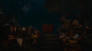 Good Omens backdrop