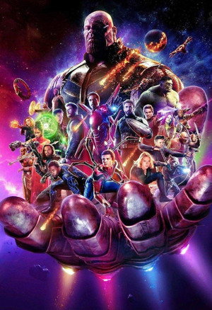 poster Avengers: Endgame