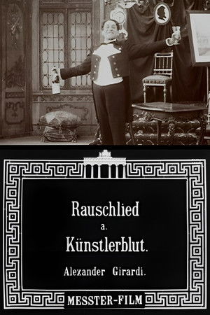 Rauschlied aus "Künstlerblut" Tonbild mit Alexander Girardi