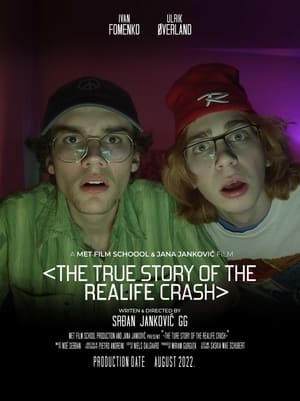 Poster The True Story of the REALIFE Crash 2022