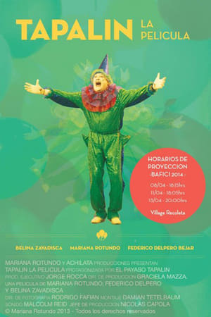 Poster Tapalín, la película 2014