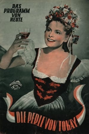 Poster Die Perle von Tokay (1954)