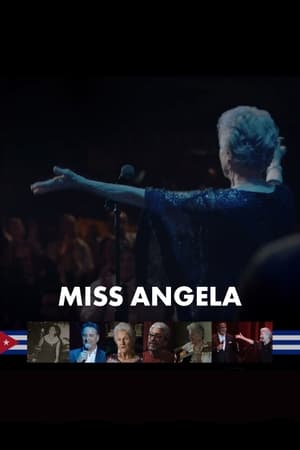 Poster Miss Angela 2021