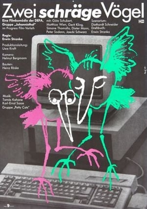Poster Zwei schräge Vögel 1989