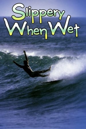 Poster Slippery When Wet 1958