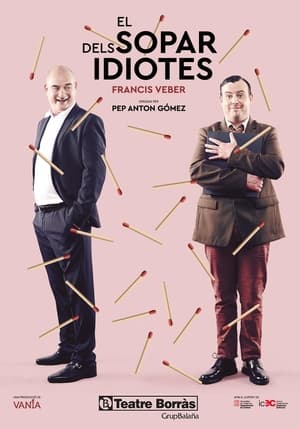 Poster El sopar dels idiotes (2023)