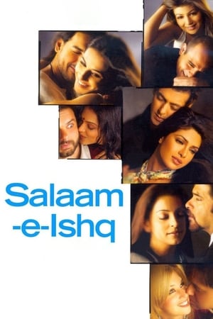 Poster Salaam-e-Ishq 2007