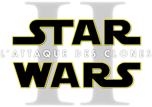 Star Wars, épisode II - L'Attaque des clones — logo