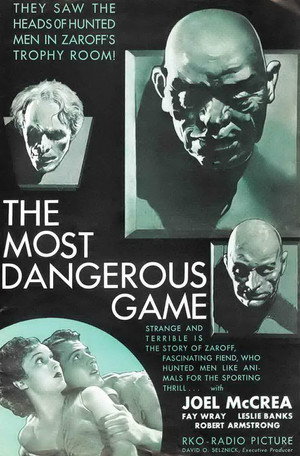 Постер фильма «Самая опасная игра (1932)» — (13 из 51)