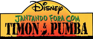 Jantando Fora Com Timão & Pumba — Logos 2
