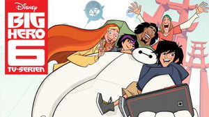 poster Big Hero 6 The Series