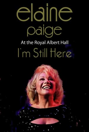 Poster di Elaine Paige: I’m Still Here