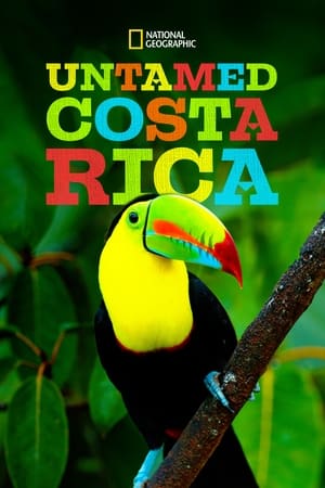 Poster Untamed Costa Rica with Filipe DeAndrade (2018)