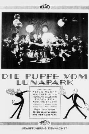 Poster Die Puppe vom Lunapark 1925