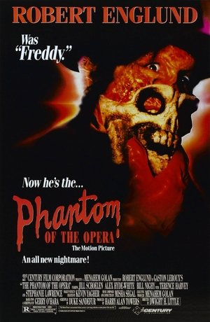 Click for trailer, plot details and rating of The Phantom Of The Opera (1989)