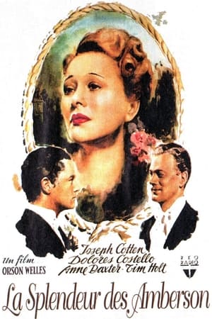 Poster La Splendeur des Amberson 1942