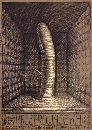 Poster Przeprowadzka 1982