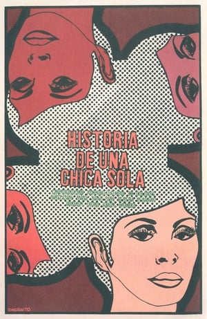 Poster Historia de una chica sola 1971