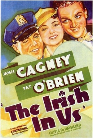 Poster The Irish in Us 1935