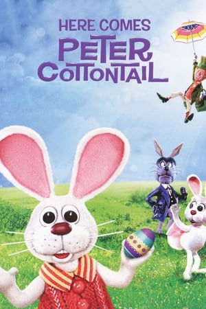 Poster Here Comes Peter Cottontail 1971