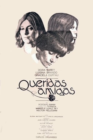 Poster Queridas Amigas (1980)