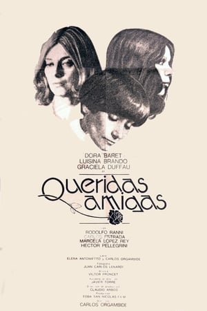 Poster Queridas Amigas 1980