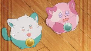 Episódio 8 - Os Ventos de Outono e o Chapéu de Palha - Mahou no Shimai Lulutto Lilly
