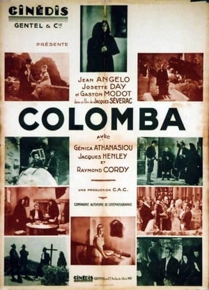 Poster Colomba (1933)