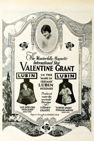 Poster All for Old Ireland (1915)