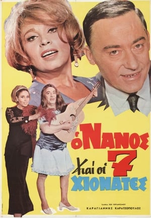 Poster Ο νάνος και οι 7 χιονάτες 1970