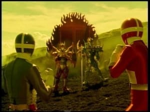 Kyuukyuu Sentai GoGoFive The Hellish Psyma Beast Army