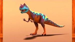 Dinosaur Train A Frill a Minute