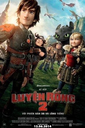poster How to Train Your Dragon 2