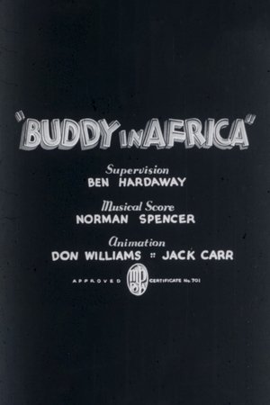 Poster Buddy in Africa (1935)