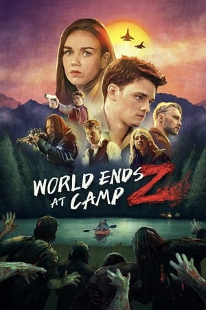 Poster World Ends at Camp Z 2021
