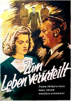 Poster Sentenced to Life (1941)