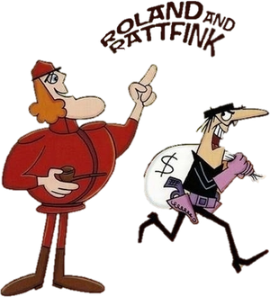 Roland and Rattfink — Logos 2