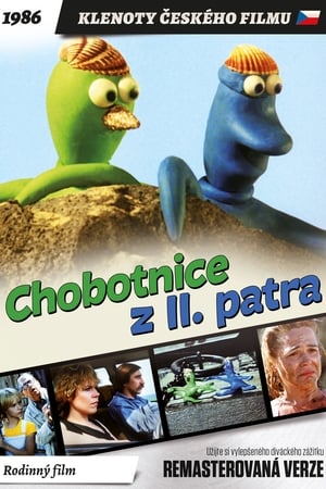 Poster Chobotnice z II. poschodia 1986