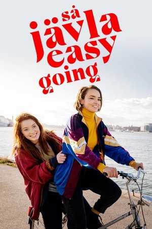 Poster Så jävla easy going 2022