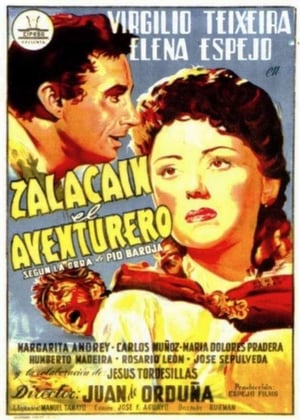 Poster Zalacaín el aventurero (1955)