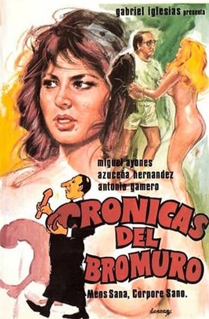 Poster Crónicas del bromuro 1980
