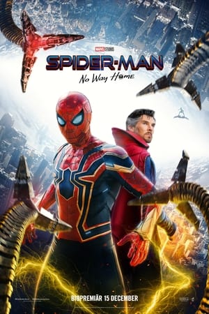 Poster Spider-Man: No Way Home 2021