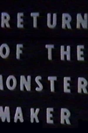 Poster Return of the Monster Maker 1958