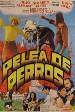 Pelea de perros poster