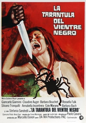 Poster La tarántula del vientre negro 1971